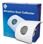 Crystal Nails - Elegáns asztali íves porelszívó - Attractive