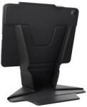 Uniq Apple iPad Air 13 (2024 / 2025), mappa tok, Apple Pencil tartóval, állvány funkció, Origami Smart Case, Uniq Ryzen 360, fekete (UNIQ-PDA13(2024)-R360BLK)
