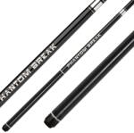 Classic Pool biliárd dákó Phantom Break Jump CPB-1, Fekete, Irish Linen, Quick Release Joint (20.412.57.5)