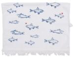 Clayre & Eef Konyhai kéztörlő - Sea and Fish
