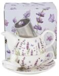 Duo Gift Porcelán egyszemélyes teáskészlet - Classic Lavender