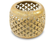 Art-Pol Fém lámpás, arany fém, 9, 5x11x11cm (115944)