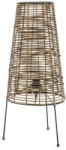 Art-Pol Lampa Rattanowa-Prom. rattan brązowy 65x28x28 dł. kabla 195 cmcm (145422)