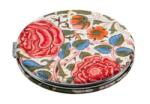 Fridolin Textilbevonatú zsebtükör 7cm - William Morris: Roses