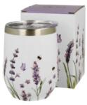 Duo Gift Rozsdamentes acél hőtartó pohár 330ml, Classic Lavender