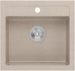 Quadron JOHNNY 110 pearl beige gránit mosogatótálca