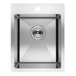 Laveo MARMARA MINI inox mosogató (SAM_010A) - mosibolt