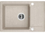Laveo CELEBES csepptálcás mosogató, bézs (SBL_413T) (SRL_413T) - mosibolt
