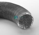 Zehnder - Alumínium flexibilis cső a szellőztető készülék és elosztódoboz összekapcsolásához: 10 m DN 200 (990319274)