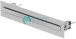 Zehnder - Lamina 400 résfúvóka, alumínium, Méretek: 445 x 83 mm (990321640)