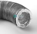 Zehnder - Alumínium flexibilis cső Szigetelt, kidobott és frisslevegőhöz. Csomagolási egység 6 méter DN 200 (990319273)