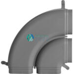 Zehnder - CK 300 H iker csővezeték, hajlított elem (990322021)