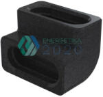 Zehnder - ComfoFit Therm Flat 51 ív, függőleges (990430850)