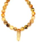 R. M. ékszer Borostyán sárga mala 8-9mm (023674)