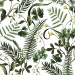  Virág Ferns & Green Leaves szalvéta 20 db-os 33x33 cm (PKK057296) - oliviashop