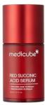 medicube Red Succinic Acid Clarifying Serum bőrsimító és tónuskiegyenlítő szérum borostyánkősavval (MDC1445030JA)