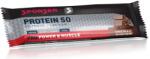 Sponser Protein 50 fehérjeszelet 50g, csokoládé - sponser - 690 Ft