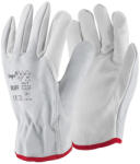 TOP BUFF marhabőr védőkesztyű, magas kopásállóság, gumírozott mandzsetta