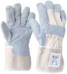 ROCK SAFETY Marha hasítékbőr tenyerű rakodókesztyű (1015N-D)