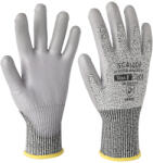 ROCK SAFETY Vágásbiztos kesztyű, PU tenyérmártással (SCALLOP)