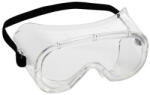 ROCK SAFETY Polikarbonát védőszemüveg mechanikai behatások ellen, gumipánttal (2B01)
