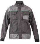 TOP GREEN Jacket (TOP010) munkakabát, 65% poliészter, 35% pamut, 270g/m2