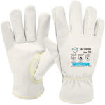 TOP Kesztyű kecskebőr elektromos ívkisülés, vágás ellen, TOP PRO AF BOOM, fehér, 10
