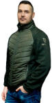 TOP ELITE TOP Hunter JG steppelt őszi-tavaszi bélelt dzseki, kötött hatású kar, zöld