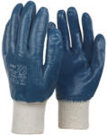 TOP OIL FULL nitril mártott védőkesztyű, erős kopásállóságú, kék, 10/XL