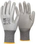 TOP SWD thin PU mártott vágásbiztos kesztyű, acélszálakkal erősítve