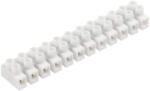 Kanlux IDEAL TS, 4 mm2-es csavaros sorkapocs fehér PP házzal, H-4MM2 PP M - biztonságos, hőálló vezetékösszekötő 2 év garanciával (26431)