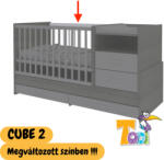 TODI Cube2 - Hátsó oldalrács Kombi babaágyhoz