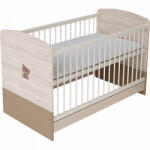 TODI Teddy 70×140 cm-es átalakítható babaágy