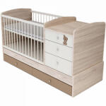 TODI Teddy Kombi babaágy + ajándék kókuszmatrac