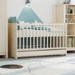 TODI Happy 70×140 cm-es átalakítható babaágy