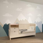 TODI Misty Kasmír Kombi babaágy pelenkázóval