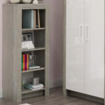 TODI Cube2 - Keskeny nyitott polcos gyerekszoba szekrény