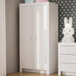 TODI White Bunny gyerekszoba nagyszekrény