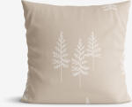 Goldea pamut párnahuzat - északi fenyők 30 x 50 cm