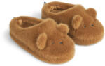 Liewood Papuci de interior Aviaja - Bear - Golden caramel - Liewood