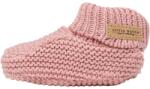 Little Dutch Botosei tricotati pentru bebelusi - Vintage Pink - Little Pink Flowers - Little Dutch