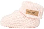 Little Dutch Botosei tricotati pentru bebelusi - Pink - Flowers & Butterflies - Little Dutch