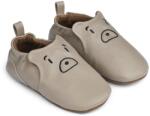 Liewood Papuci din piele pentru interior - Eliot - Mist - Liewood
