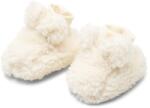 Little Dutch Botosei din material teddy - Off White - Little Dutch