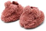 Little Dutch Botosei din material teddy - Pink Blush - Little Dutch