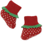 Konges Sløjd Botosei pentru bebelusi din lana merinos - STRAWBERRY - BARBADOS CHERRY - Konges Sløjd
