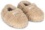 Konges Sløjd Papuci de casa din material teddy GLOBE - CREAM OFF WHITE - Konges Sløjd