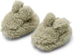 Little Dutch Botosei din material teddy - Soft Green - Little Dutch