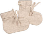 MarMar Botosei din casmir pentru bebelusi - Abootie - Sand Melange - MarMar