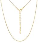 BeSpecial Colier argint 925 placat cu aur 14K (CRR159)